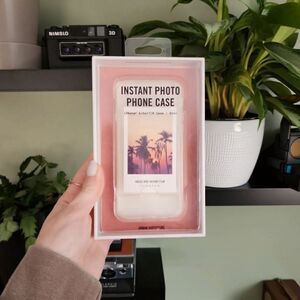 NWT, Urban Outfitters • Instax Photo iPhone Case